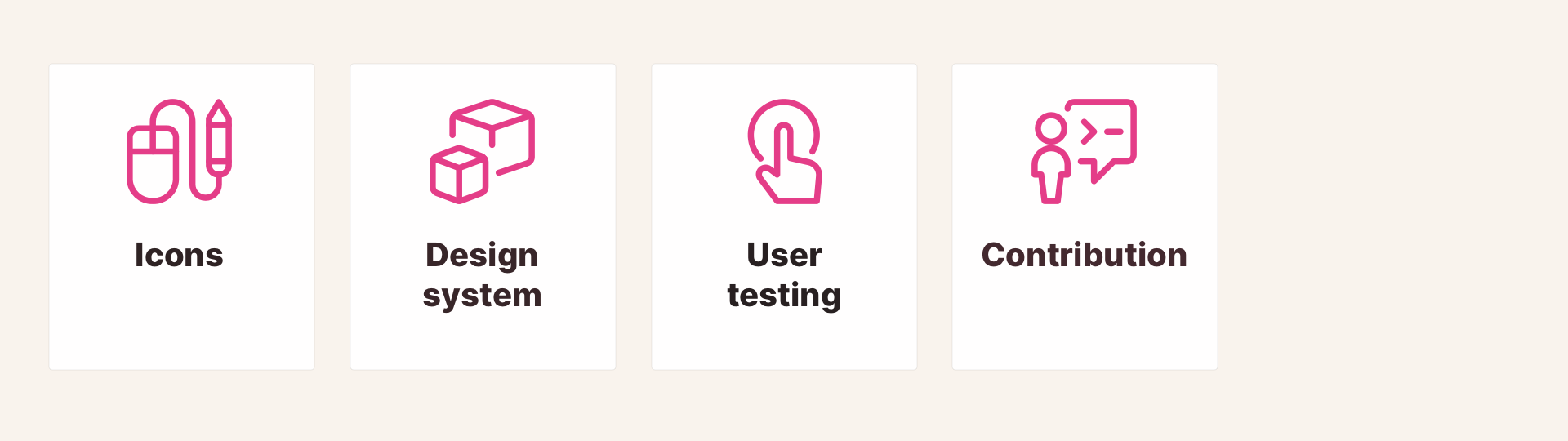 My role on harmonizing Ibexa's eZ Platform icons